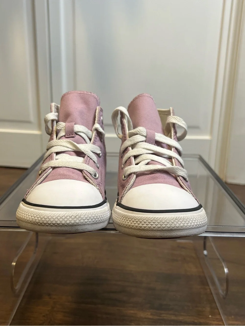 Converse Kids Chuck Taylor All Star Flower High-Top Sneakers with Floral Accents